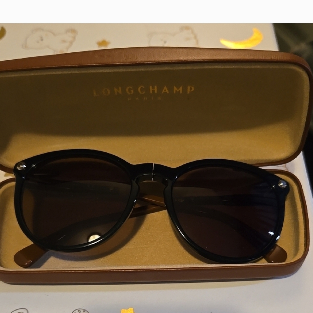 Longchamp Dark Frame Sunglasses